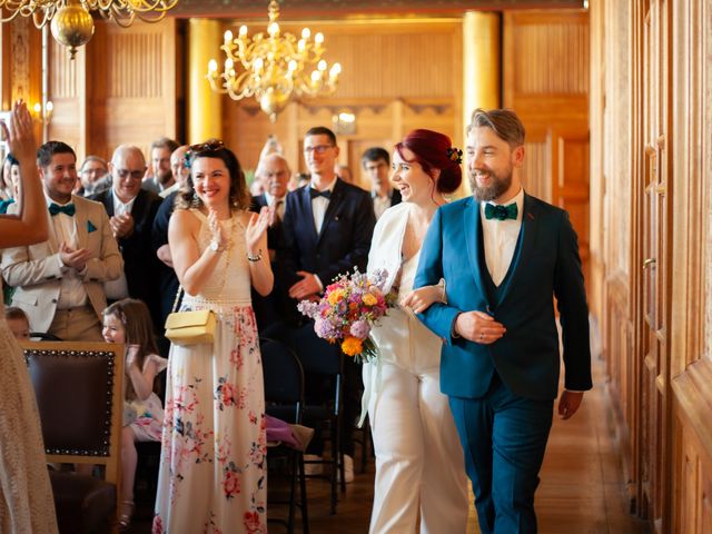 Le mariage de Julien et Jenni à Nantes, Loire Atlantique 3