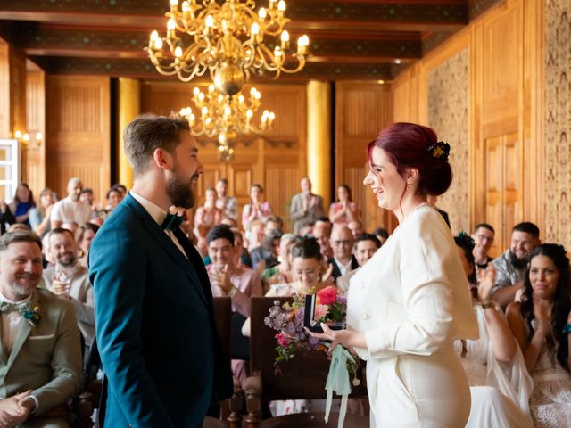 Le mariage de Julien et Jenni à Nantes, Loire Atlantique 5