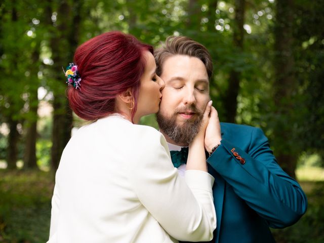 Le mariage de Julien et Jenni à Nantes, Loire Atlantique 7