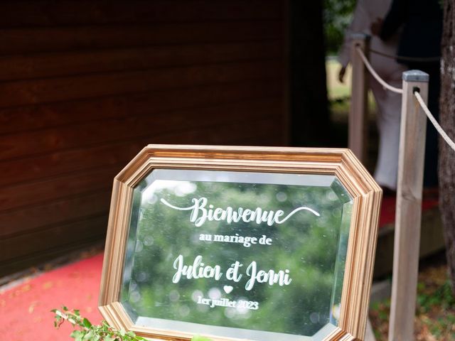 Le mariage de Julien et Jenni à Nantes, Loire Atlantique 10