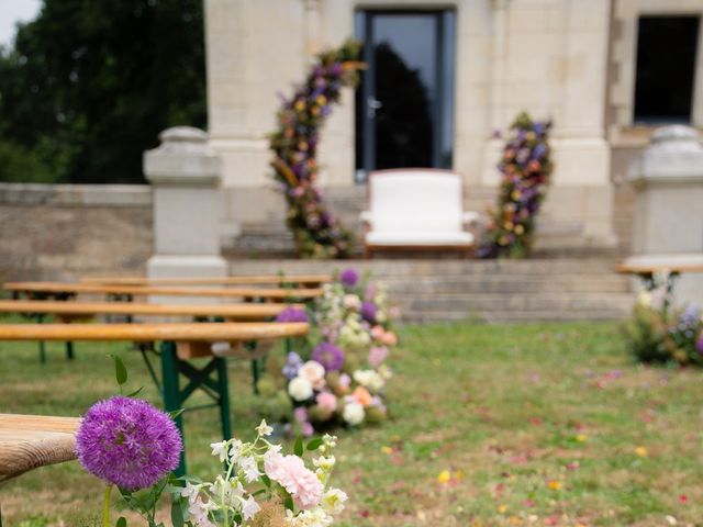 Le mariage de Julien et Jenni à Nantes, Loire Atlantique 13