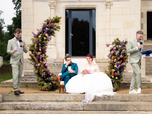 Le mariage de Julien et Jenni à Nantes, Loire Atlantique 26