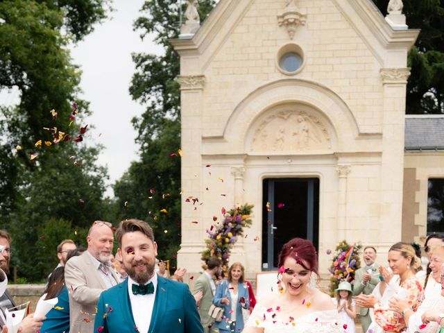 Le mariage de Julien et Jenni à Nantes, Loire Atlantique 28