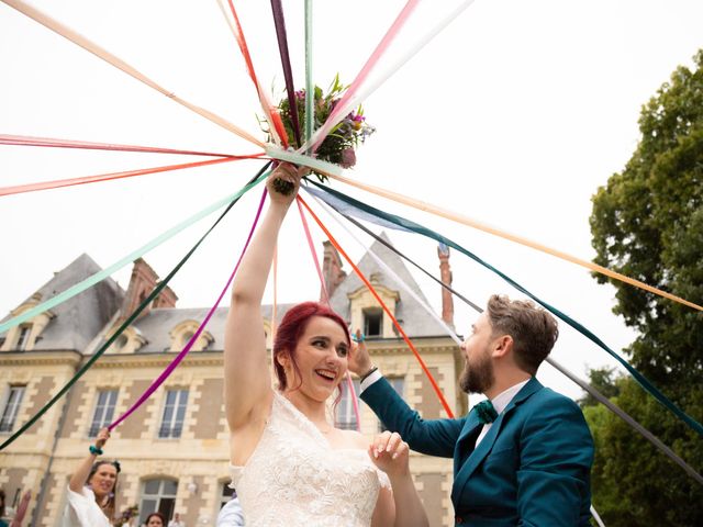 Le mariage de Julien et Jenni à Nantes, Loire Atlantique 31