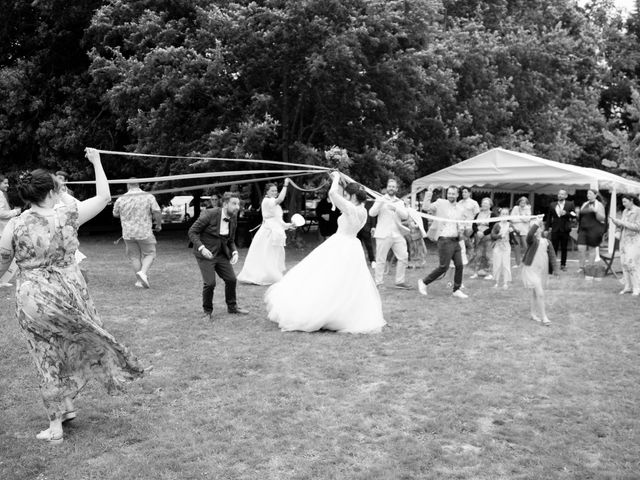 Le mariage de Julien et Jenni à Nantes, Loire Atlantique 32