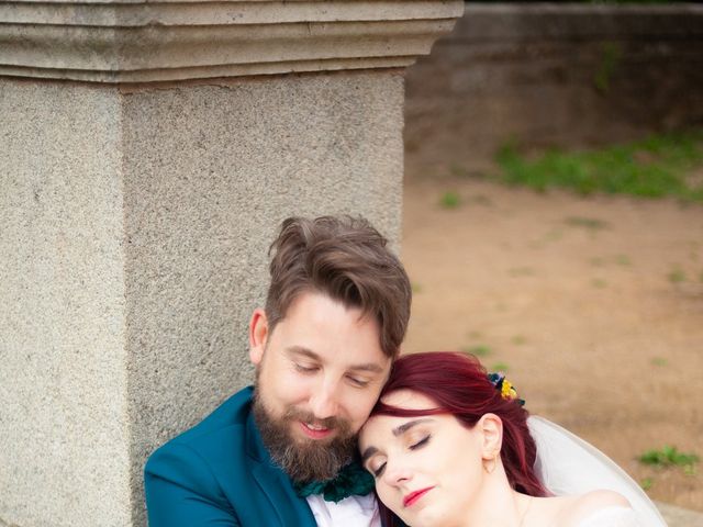 Le mariage de Julien et Jenni à Nantes, Loire Atlantique 35