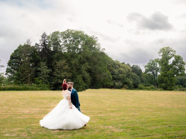 Le mariage de Julien et Jenni à Nantes, Loire Atlantique 36