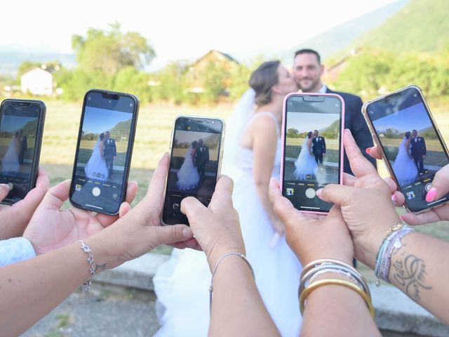 Le mariage de Séverine  et Alexandre  à Grignon, Savoie 9