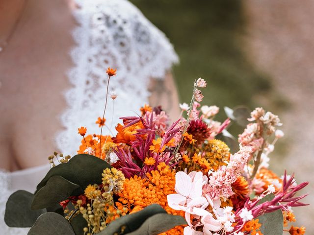 Le mariage de Lucas et Lou-Anne à Ergersheim, Bas Rhin 4