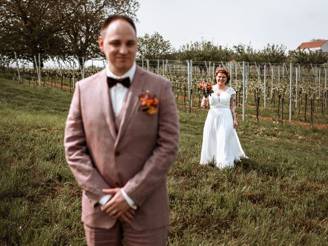 Le mariage de Lucas et Lou-Anne à Ergersheim, Bas Rhin 1