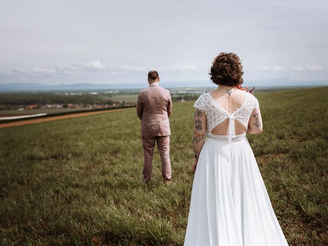 Le mariage de Lucas et Lou-Anne à Ergersheim, Bas Rhin 2