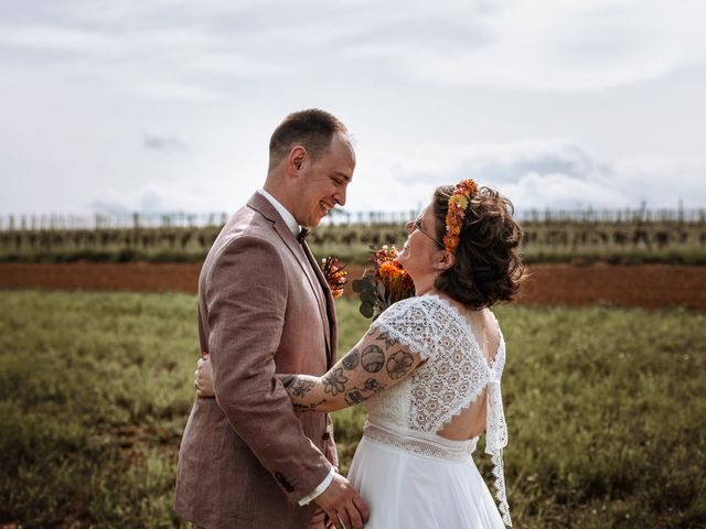 Le mariage de Lucas et Lou-Anne à Ergersheim, Bas Rhin 6