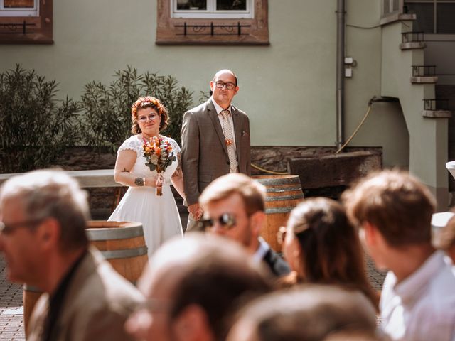 Le mariage de Lucas et Lou-Anne à Ergersheim, Bas Rhin 9