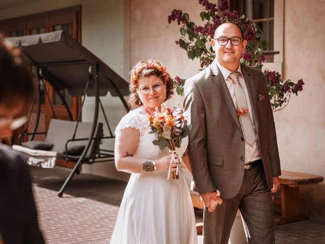 Le mariage de Lucas et Lou-Anne à Ergersheim, Bas Rhin 10