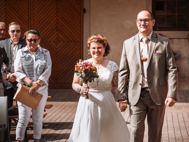 Le mariage de Lucas et Lou-Anne à Ergersheim, Bas Rhin 11