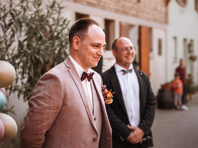 Le mariage de Lucas et Lou-Anne à Ergersheim, Bas Rhin 12