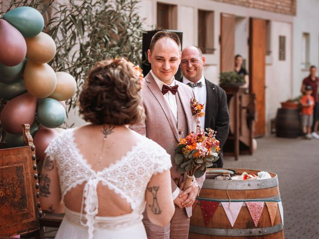 Le mariage de Lucas et Lou-Anne à Ergersheim, Bas Rhin 13