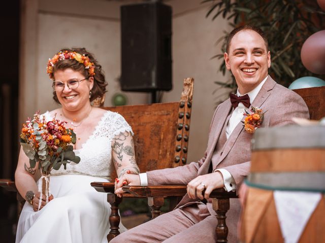 Le mariage de Lucas et Lou-Anne à Ergersheim, Bas Rhin 18