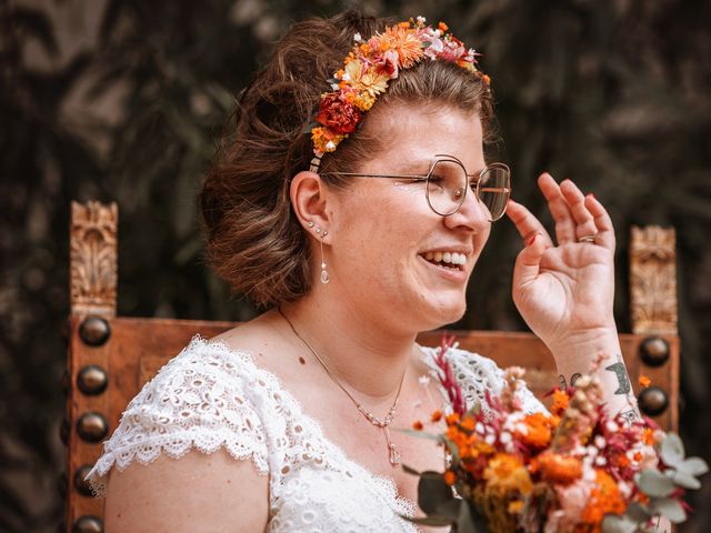 Le mariage de Lucas et Lou-Anne à Ergersheim, Bas Rhin 20