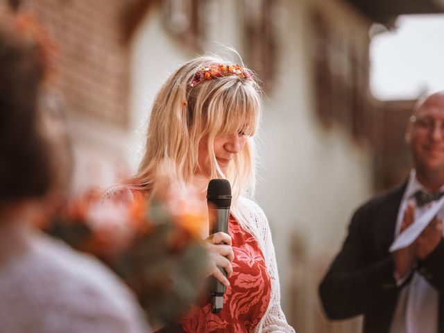 Le mariage de Lucas et Lou-Anne à Ergersheim, Bas Rhin 23