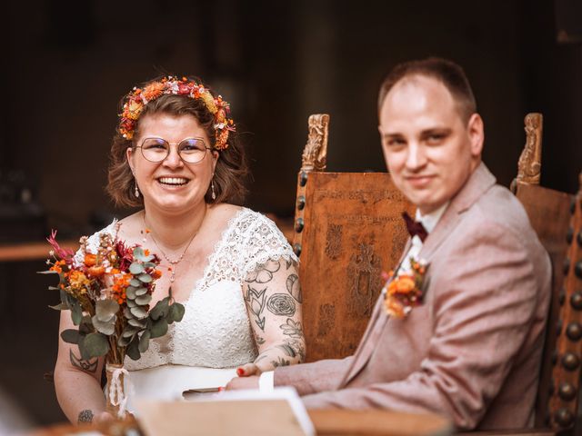 Le mariage de Lucas et Lou-Anne à Ergersheim, Bas Rhin 24