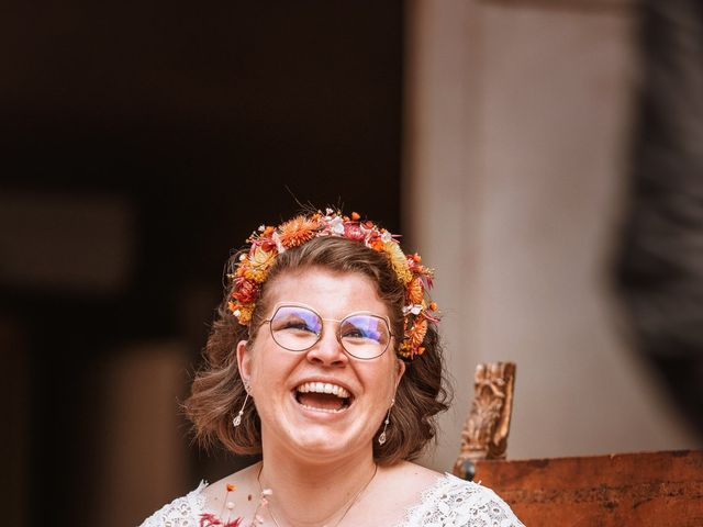 Le mariage de Lucas et Lou-Anne à Ergersheim, Bas Rhin 25