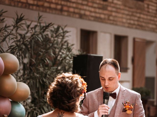 Le mariage de Lucas et Lou-Anne à Ergersheim, Bas Rhin 27