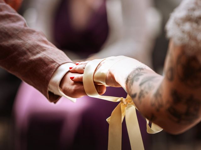 Le mariage de Lucas et Lou-Anne à Ergersheim, Bas Rhin 28