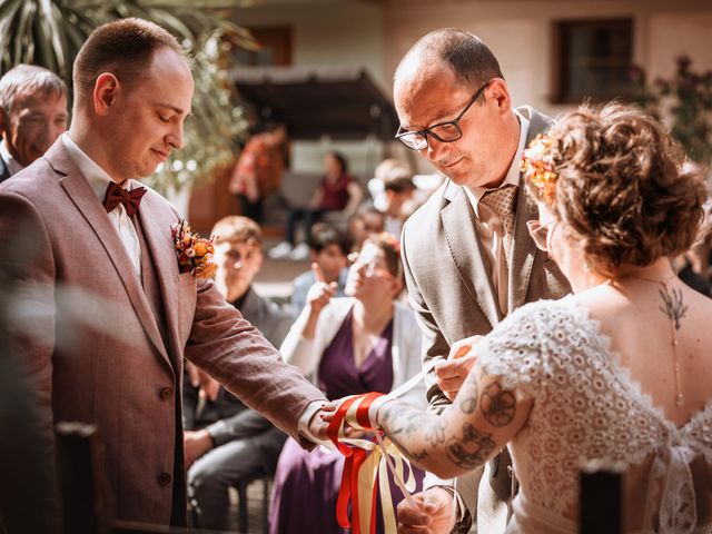 Le mariage de Lucas et Lou-Anne à Ergersheim, Bas Rhin 29