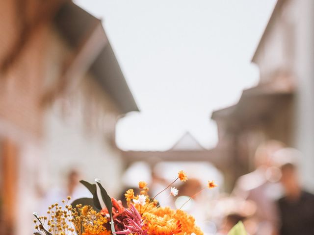 Le mariage de Lucas et Lou-Anne à Ergersheim, Bas Rhin 38