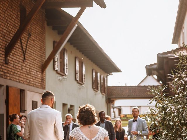 Le mariage de Lucas et Lou-Anne à Ergersheim, Bas Rhin 39