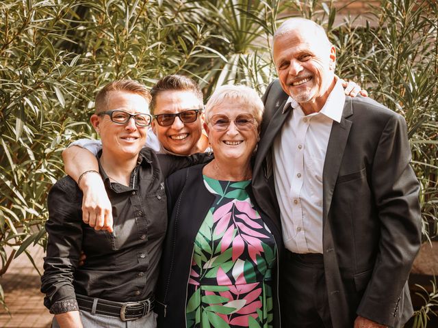 Le mariage de Lucas et Lou-Anne à Ergersheim, Bas Rhin 43