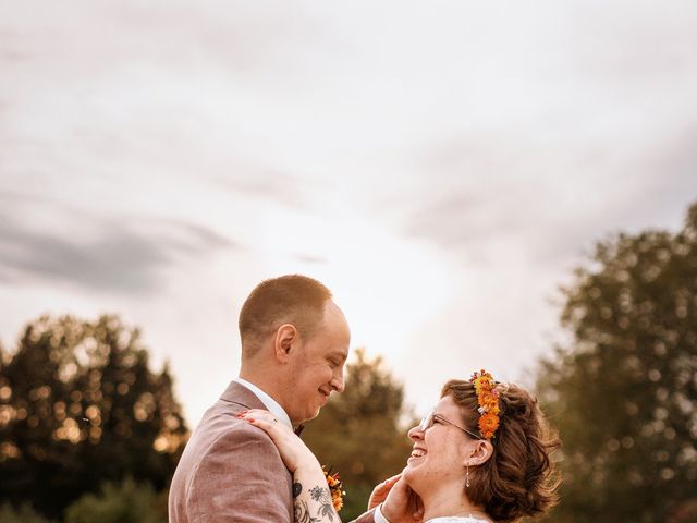 Le mariage de Lucas et Lou-Anne à Ergersheim, Bas Rhin 58