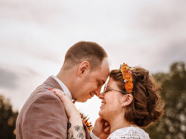 Le mariage de Lucas et Lou-Anne à Ergersheim, Bas Rhin 59