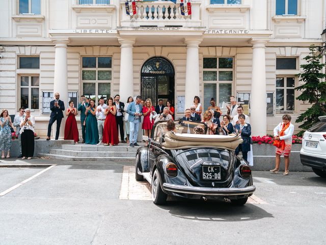 Le mariage de Vincent et Laura à Touques, Calvados 27