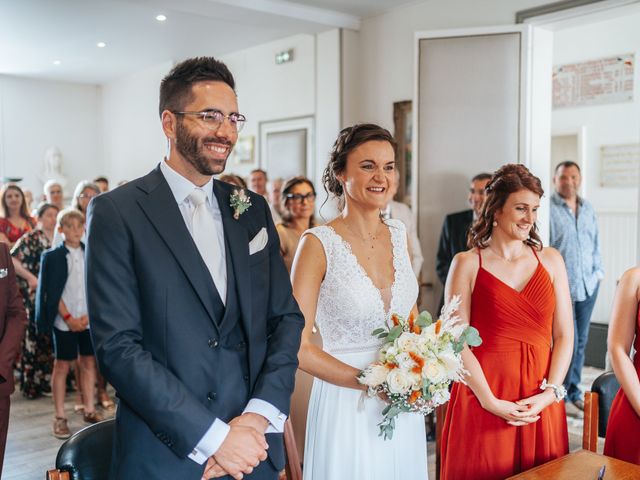 Le mariage de Vincent et Laura à Touques, Calvados 28