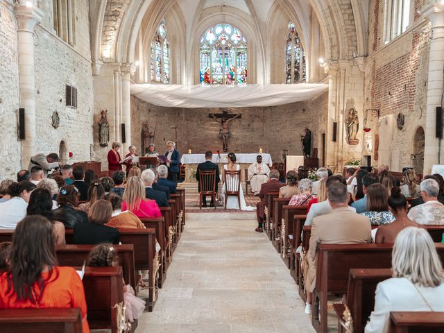 Le mariage de Vincent et Laura à Touques, Calvados 30