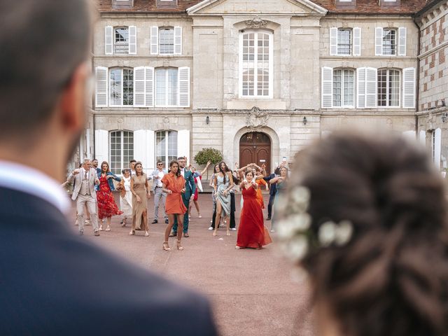 Le mariage de Vincent et Laura à Touques, Calvados 44