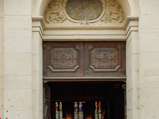 Le mariage de Cédric et Caroline à Lons-le-Saunier, Jura 17