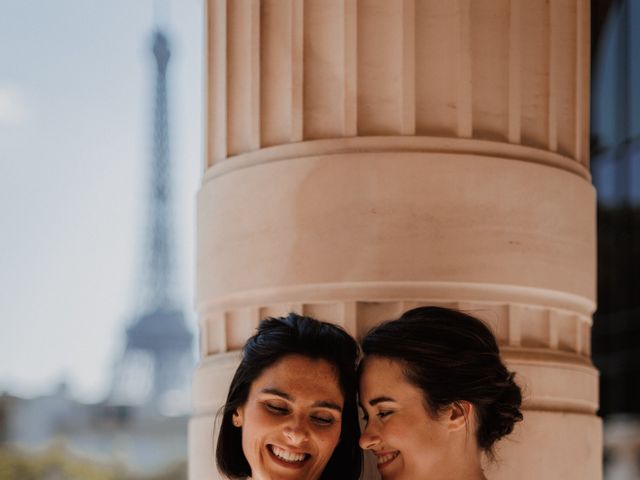 Le mariage de Maya et Lucie à Paris, Paris 22