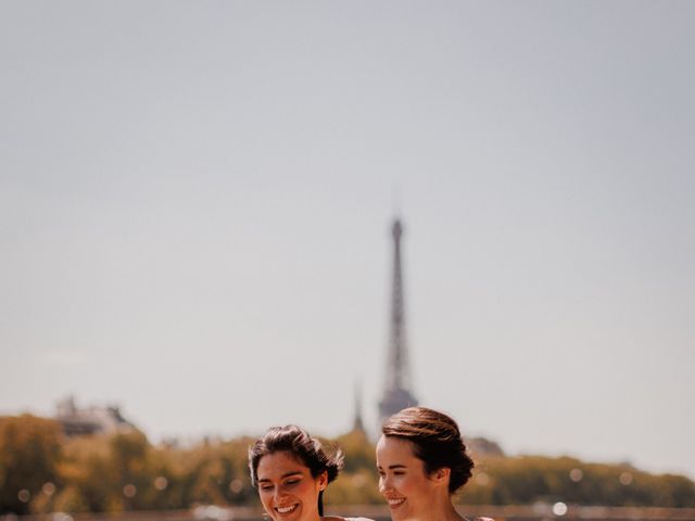 Le mariage de Maya et Lucie à Paris, Paris 25