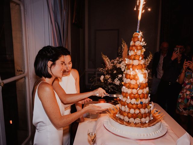 Le mariage de Maya et Lucie à Paris, Paris 60