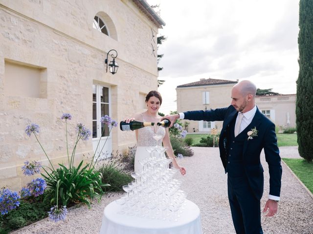 Le mariage de Scott et Hattie à Bordeaux, Gironde 121