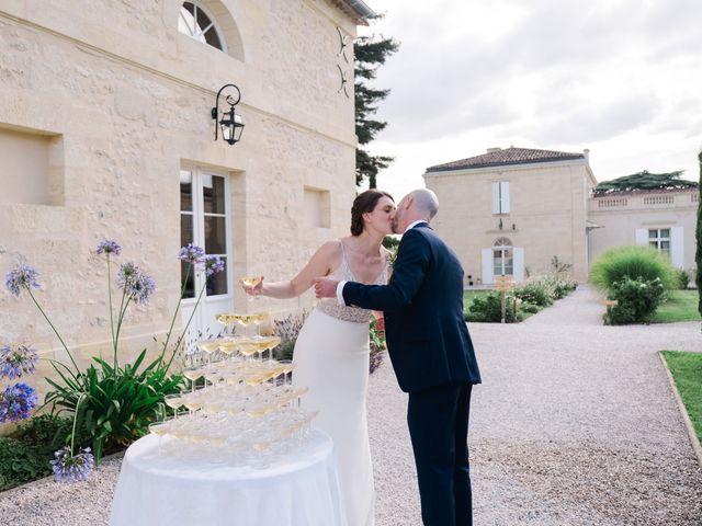 Le mariage de Scott et Hattie à Bordeaux, Gironde 123