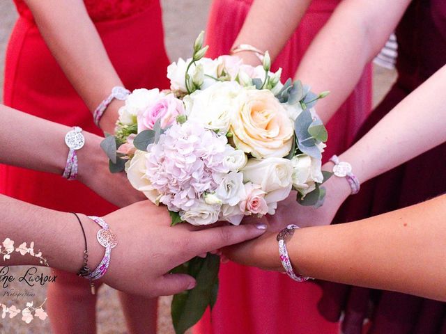 Le mariage de Louis-Marie et Céline à Noyal-Pontivy, Morbihan 7