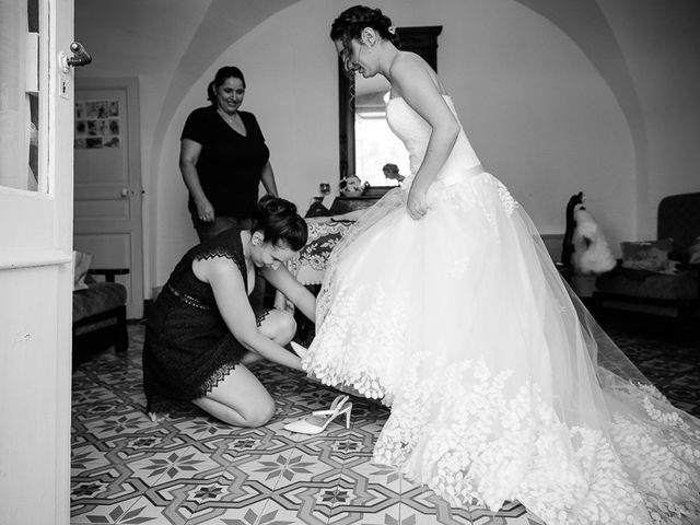 Le mariage de Bertrand et Céline à Grillon, Vaucluse 7