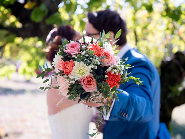 Le mariage de Bertrand et Céline à Grillon, Vaucluse 9