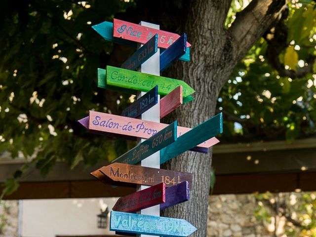 Le mariage de Bertrand et Céline à Grillon, Vaucluse 34