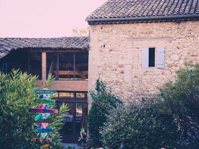 Le mariage de Bertrand et Céline à Grillon, Vaucluse 42