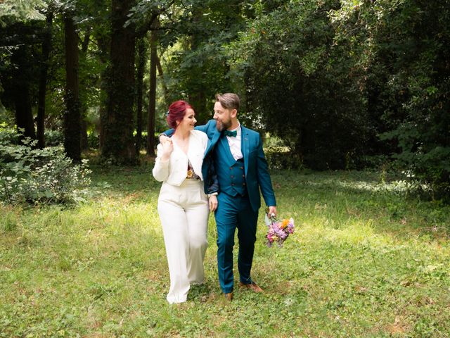 Le mariage de Julien et Jenni à Nantes, Loire Atlantique 9